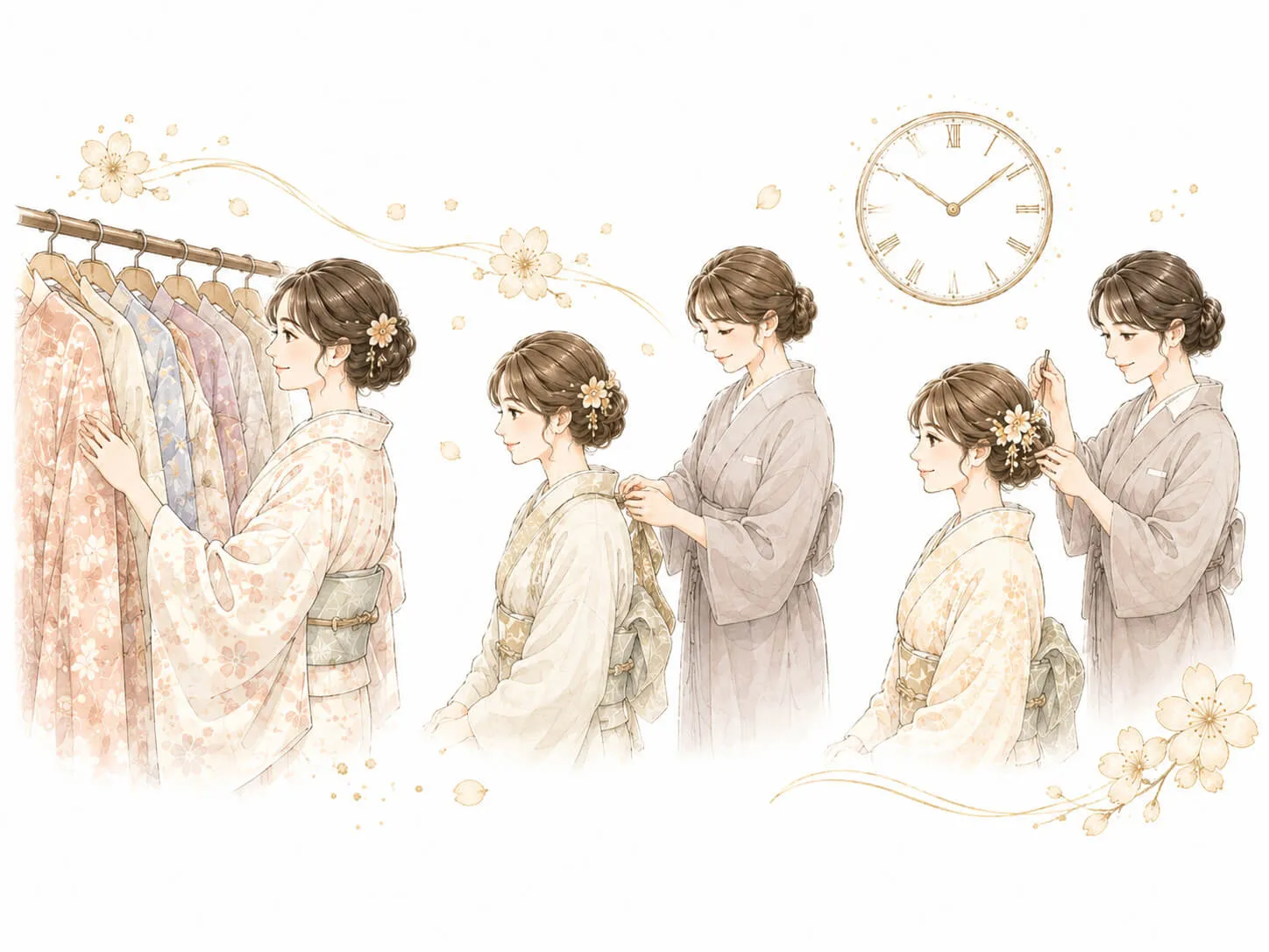 所要時間の目安